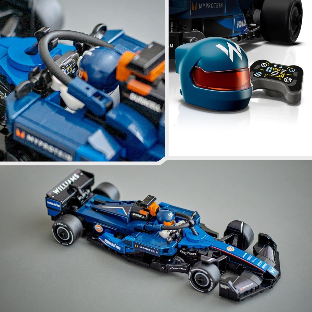 LEGO Speed Champions - Гоночный автомобиль Williams F1 FW46 77249