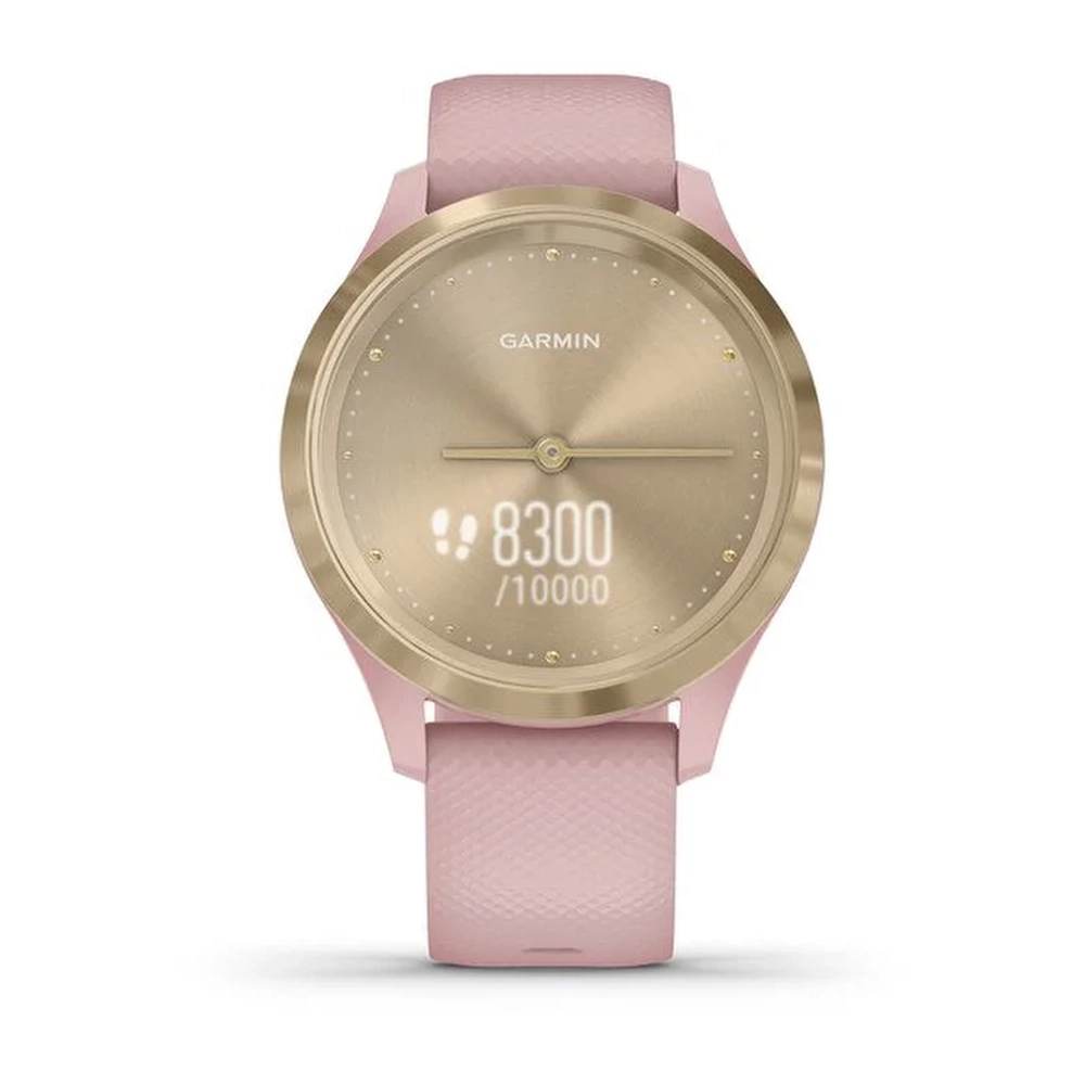 Часы для фитнеса Garmin vivomove 3S, золотистый циферблат, 010-02238-21