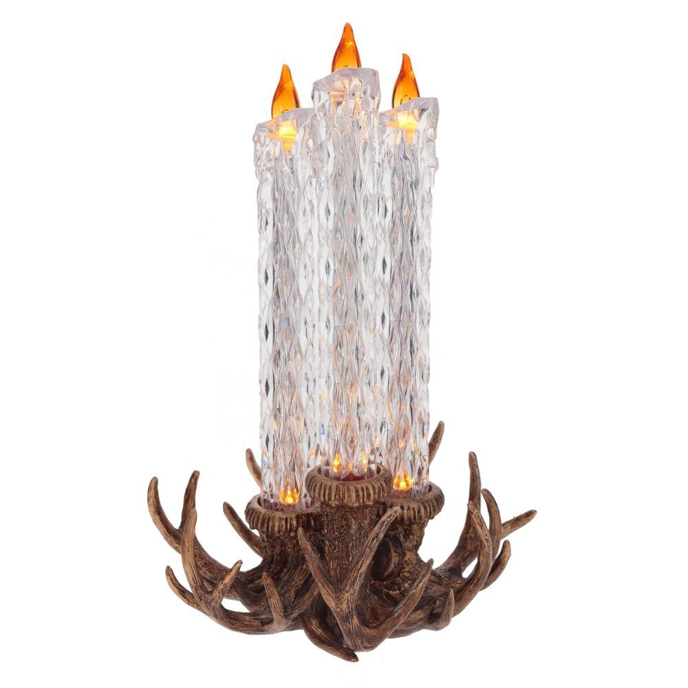 GAEM Изделие декоративное "Свечи" (подсветка, 2хАAА), L22 W20 H34,5 см