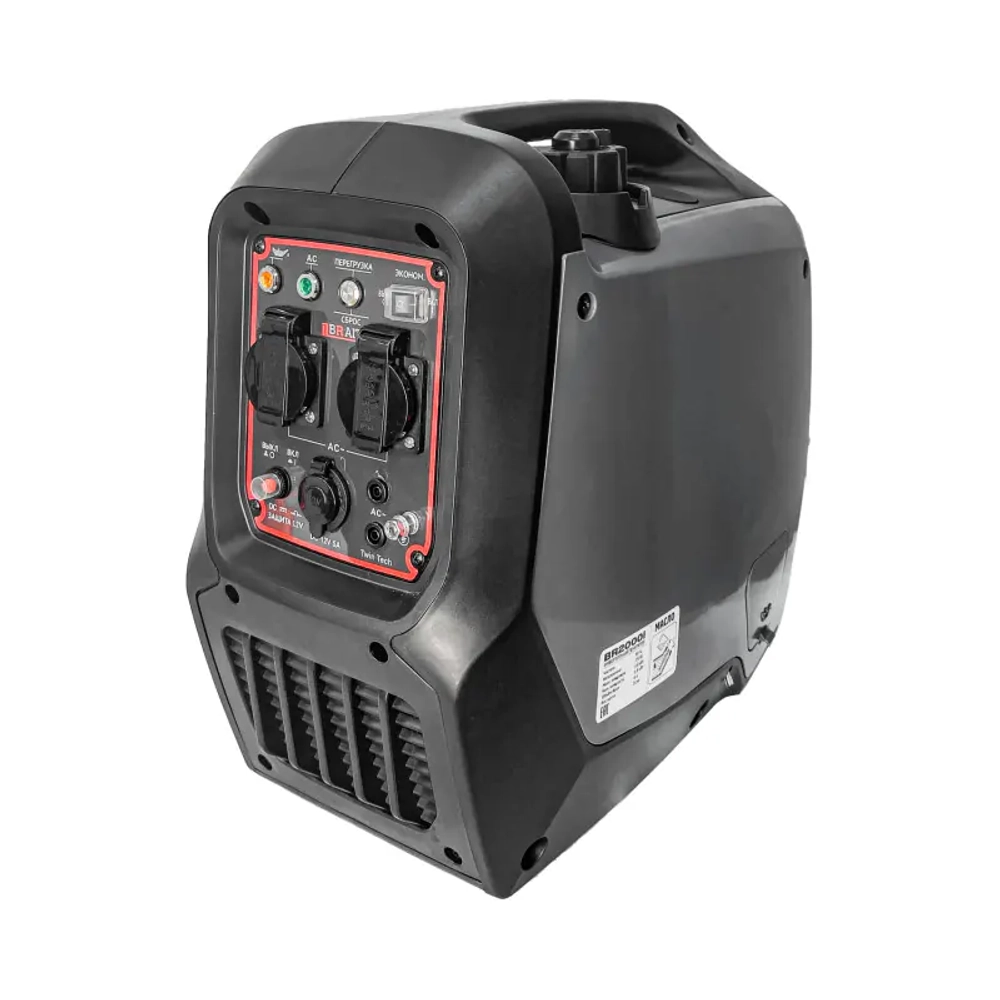 BRAIT BR2000i генератор бензиновый инверторный 02.01.059.029