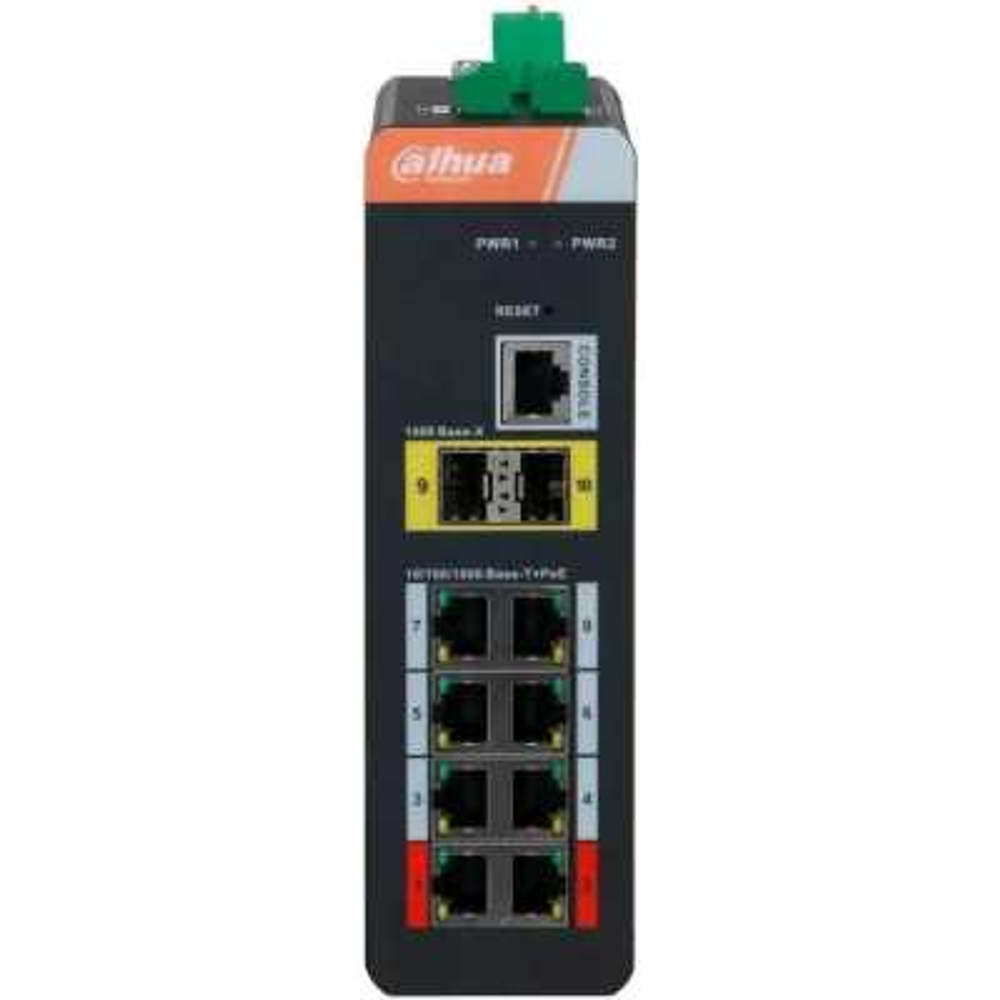 Коммутатор Dahua DH-IS4210-8GT-120