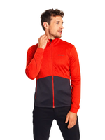 ATOMIC джемпер AP5113210 ALPS JACKET RED / ANTHRACITE