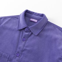 РУБАШКА YMKASHIX VELVET BUTTON