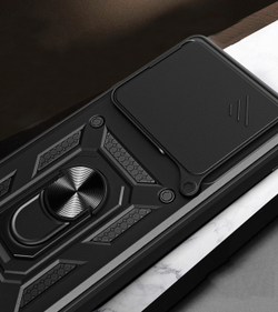 Чехол с кольцом Bumper Case для Poco F6