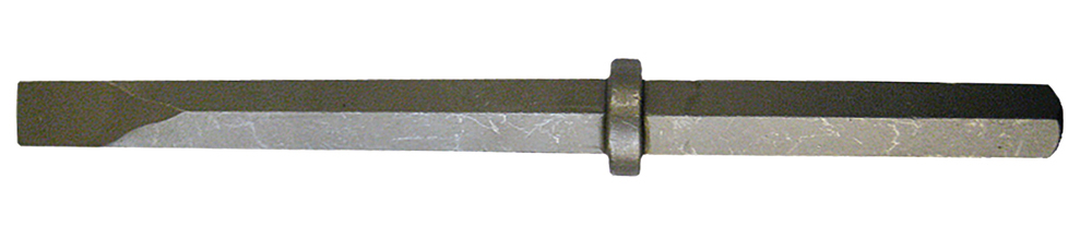 Долото плоское 410x28 мм, шестигранник 28,6 Makita D-17647 Плоское 410 мм 28,6 мм Hex