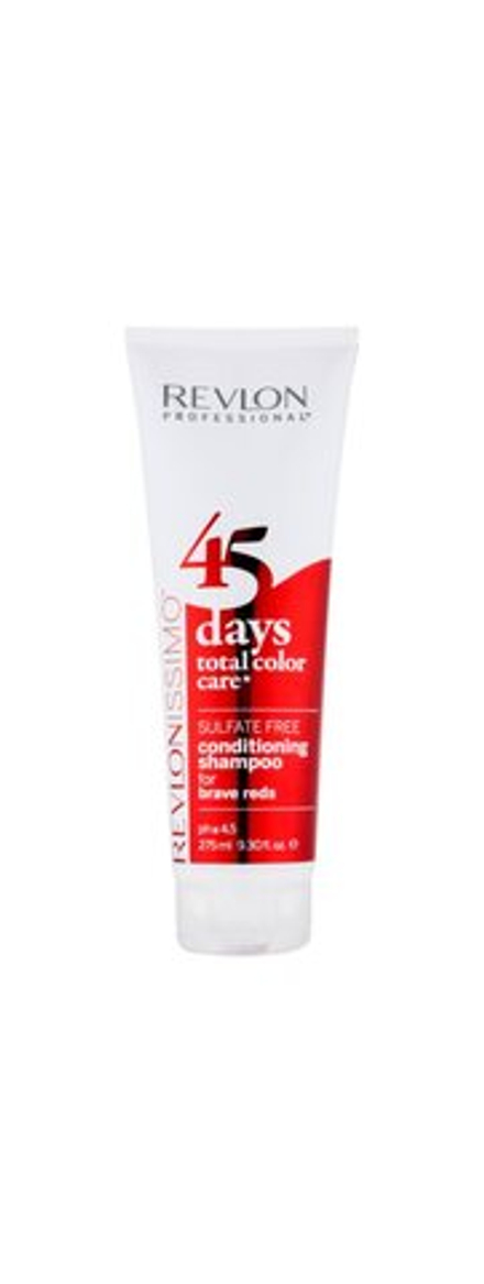 Revlon Professional Revlonissimo Color Care - Шампунь и кондиционер 2-в-1 для рыжих волос /  bez siarczanów 275  ml  / GTIN 8432225056401