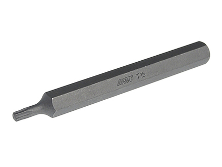 Бита TORX Т15х80мм 5/16" DR удлиненная JTC