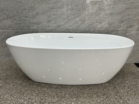 Акриловая ванна ABBER AB9265-1.7 белая