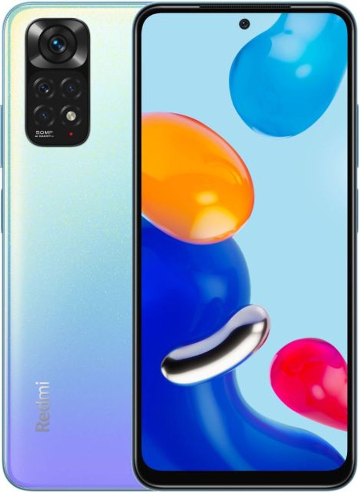 Смартфон Xiaomi Redmi Note 11 64ГБ синий