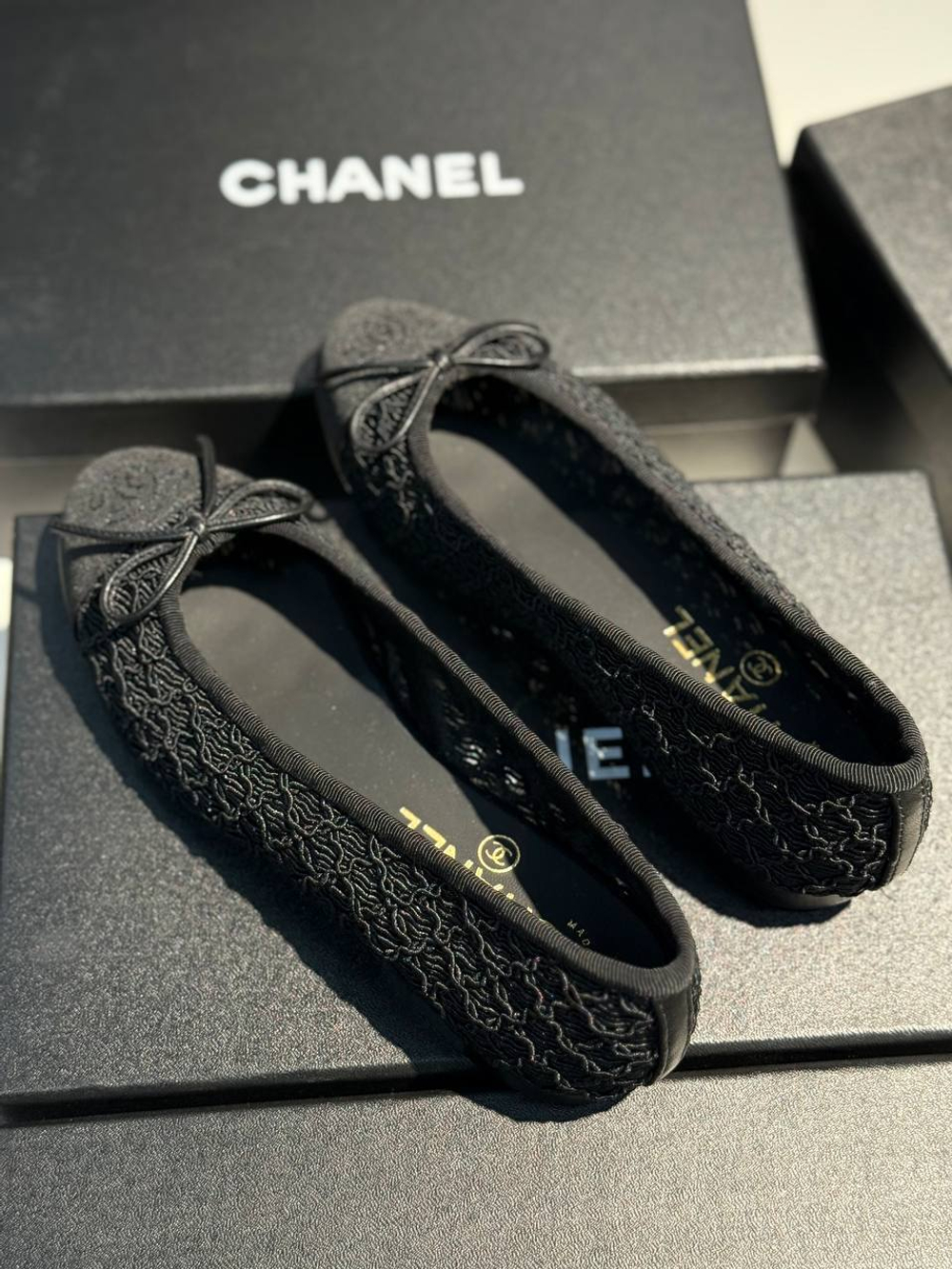 Балетки CHANEL