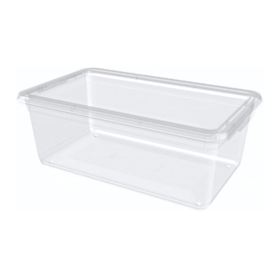 Ящик для хранения "Palm" 5л, 315х190х115мм (бесцветный)