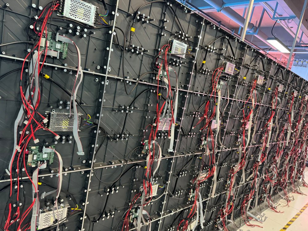 Кабинет Интерьерный 640*480 мм — LED модуль