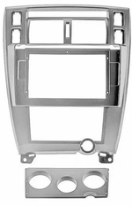 Магнитола для Hyundai Tucson 2004-2009 - Kuberg OL-1725-2 QLed+2K, Android 13, Быстрейшая, CarPlay, 4G SIM-слот