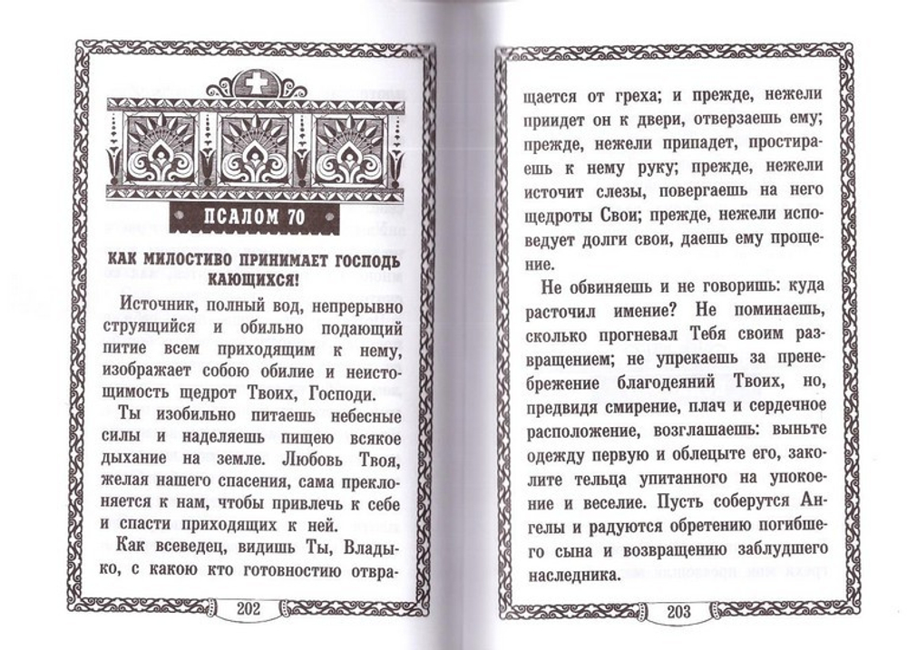 Псалтирь преподобного Ефрема Сирина. Составил святитель Ф. Затворник