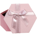 Коробка подарочная «Ванильная нежность» 16*14*7 см, розовый
