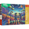 Pazl / Пазлы / Puzzles - "100" - Inspired By Art - Cosmic fantasies /   The Treflik Family