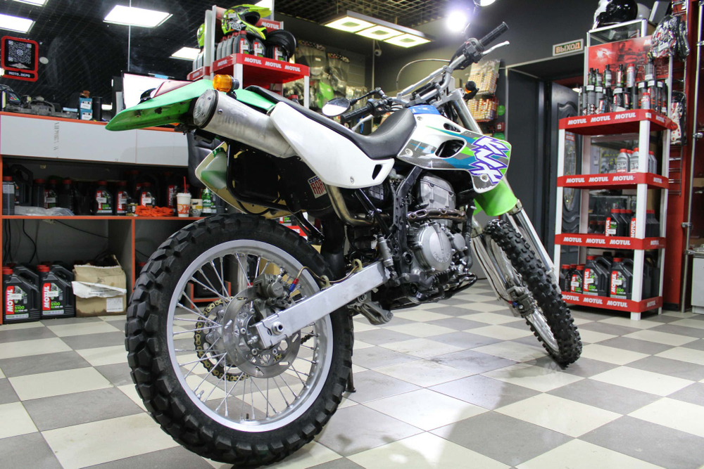 Kawasaki KLX250 ES LX250E-300987