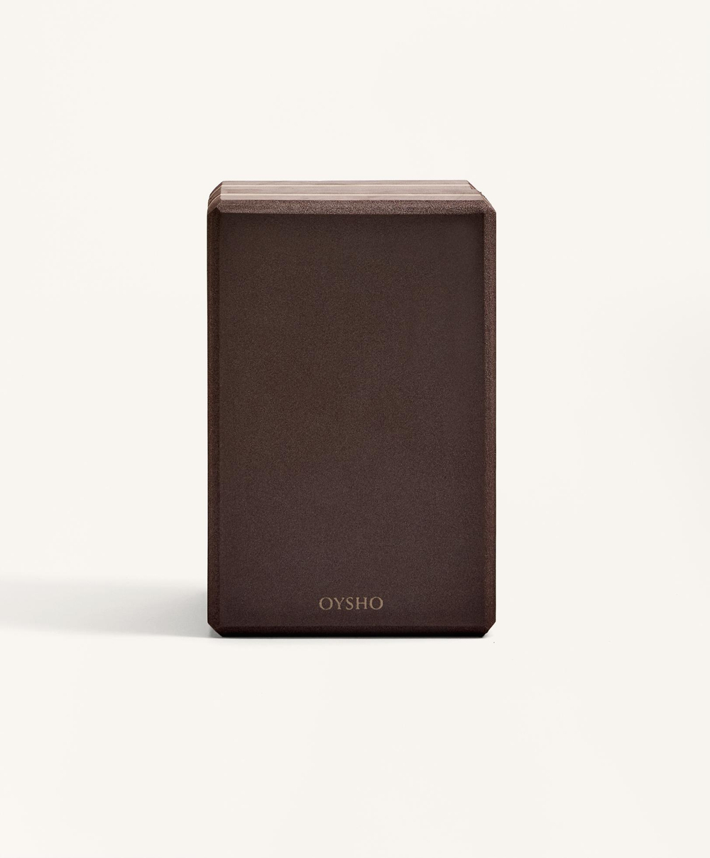 OYSHO Набор блоков для йоги, коричневый