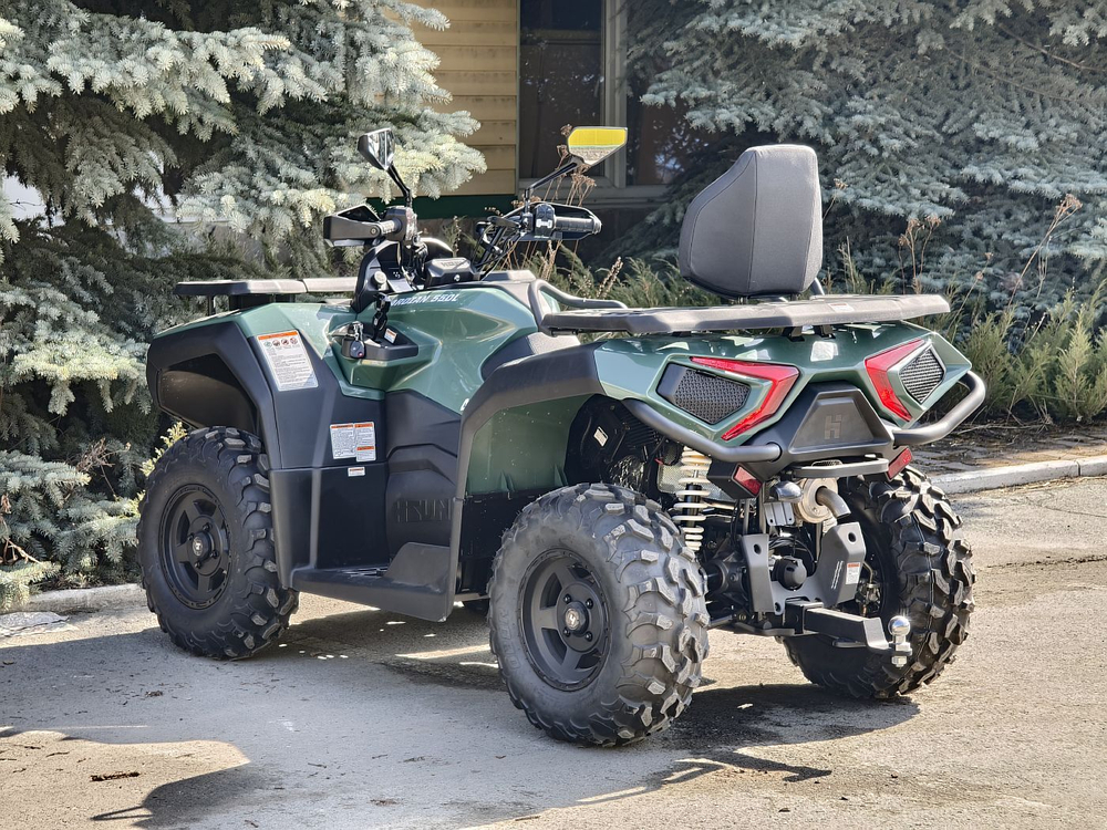 HISUN GUARDIAN 550 long зеленый