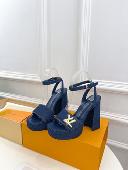 Louis Vuitton Shake Platform Sandal