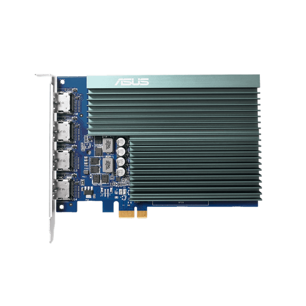 Видеокарта ASUS GeForce  GT730 2GB GDDR5 64-bit 4xHDMI GT730-4H-SL-2GD5