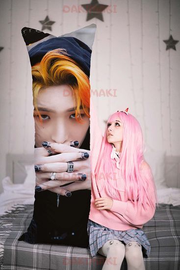 Дакимакура Сон Минги из Эйтиз арт. 1064