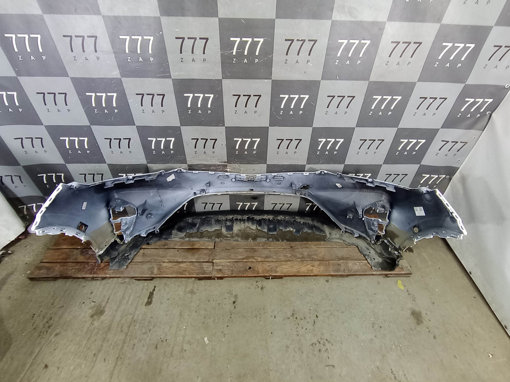 Бампер передний + юбка переднего бампера Geely Coolray 19-24 Б/У Оригинал 6010091900