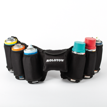 Сумка Molotow для 6-ти баллонов на пояс