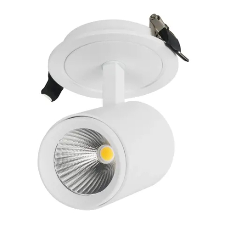 Светильник LGD-LUMOS-R62-9W Warm3000 (WH, 25 deg) (Arlight, IP20 Металл, 3 года) 024285