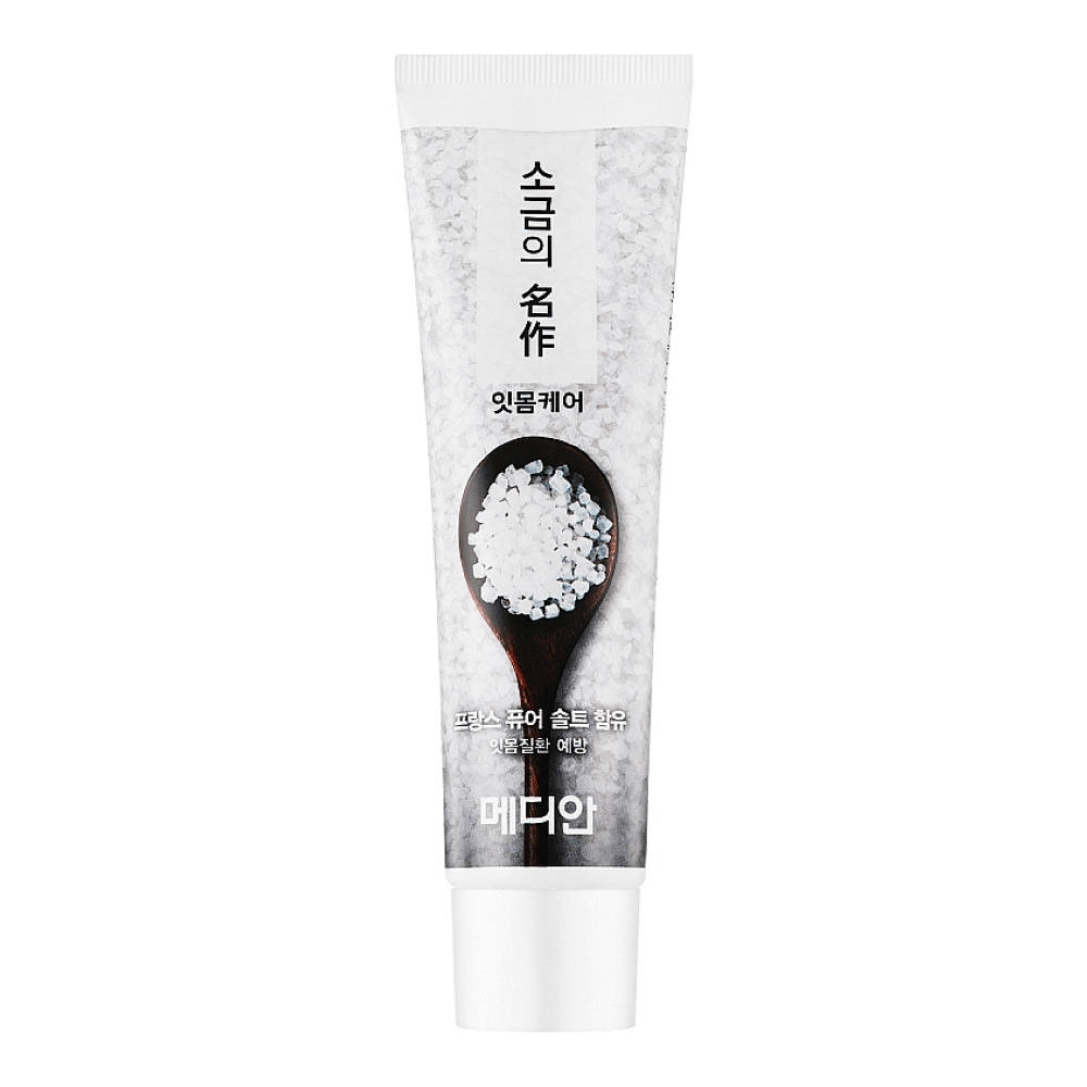Median Salt Energy Toothpaste Зубная паста с рафинированной солью 120g