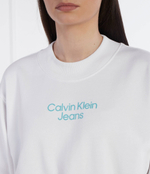 Худи STACKED INSTITUTIONAL CALVIN KLEIN JEANS - белый(J20J221466)
