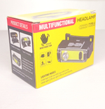 Фонарь NGY HY-T125 (880000W) 14LED+COB+Red&Blue