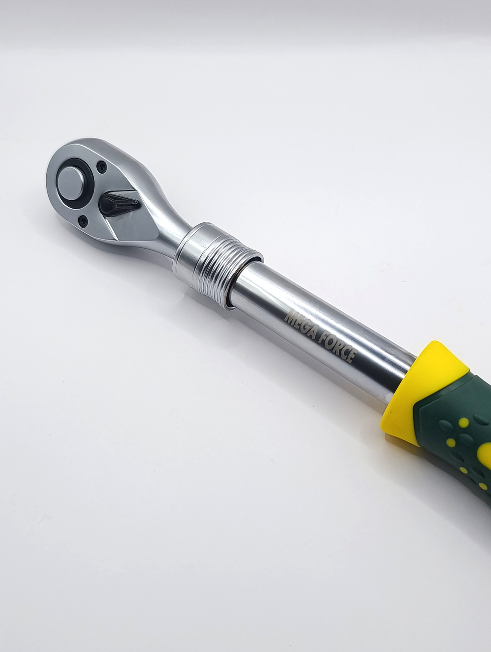 Ключ с трещоткой, 1/2" для торцевых головок, телескопическая трещотка