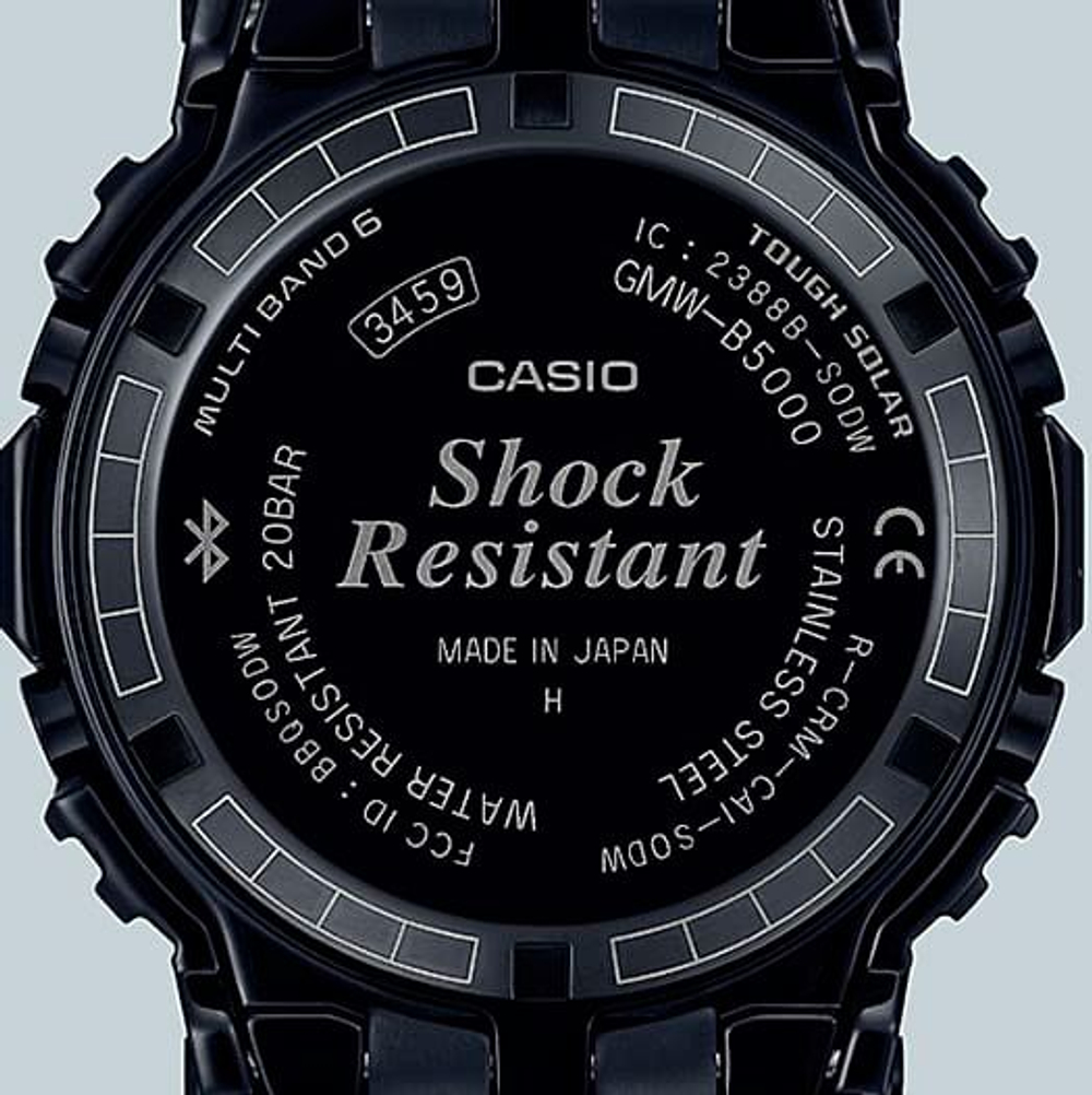 Мужские наручные часы Casio GMW-B5000CS-1DR