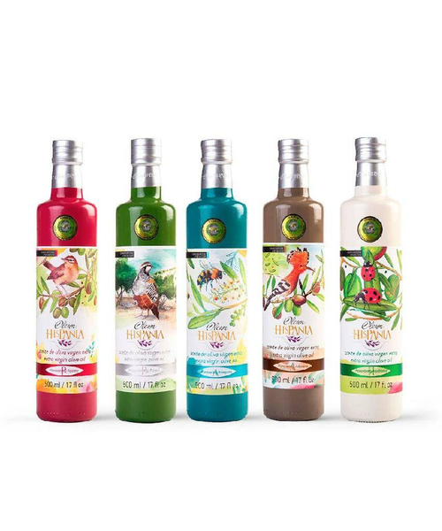 КОЛЛЕЦИЯ ОЛИВКОВОЕ МАСЛО ЭК ВИР GAMA NATURE PREMIUM 500 мл (Б/С)