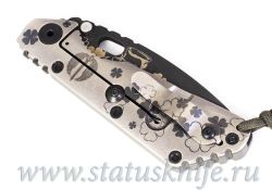 Нож Strider Starlingear SMF The Mickster limitedфотография - 9