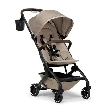 Прогулочная коляска JOOLZ AER+ 2023 Lovely taupe (с бампером и подстаканником)