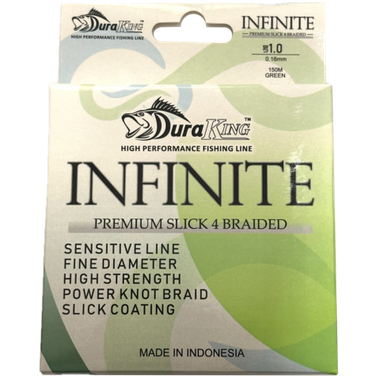 Шнур DuraKing Infinite X4 150м Тёмно-Зелёный -