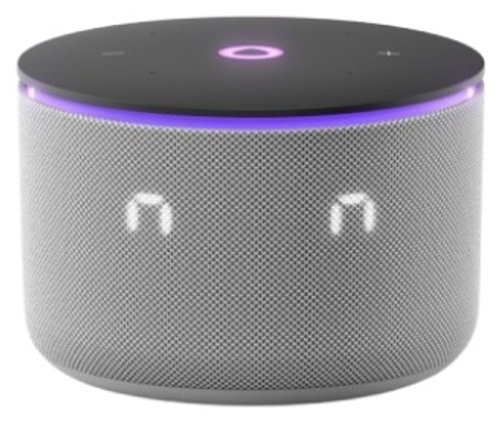 Умная колонка Яндекс Мини 3 Про серый