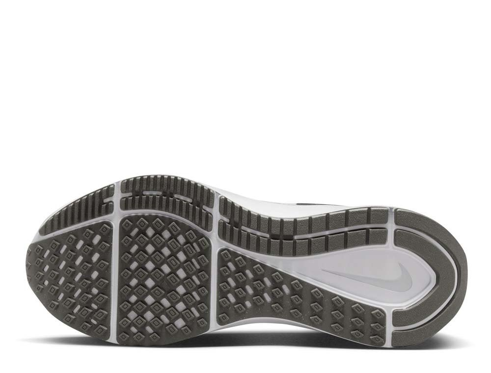 Кроссовки для бега мужские Nike Air Zoom Structure 25 M Черно-Белый