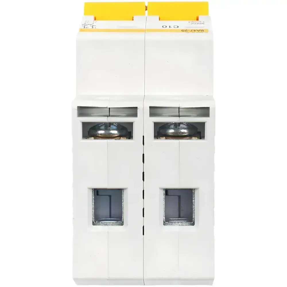 Автоматический выключатель С 32А 2P (двухполюсный) IEK, ВА47-29 4.5кА, MVA20-2-032-C