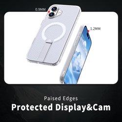 Прозрачный чехол Mesh Pro Magnetic Case для iPhone 16