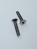 4х20 Винт потай с внут.шестигр. нерж. А2-70 DIN7991 (50 шт.)