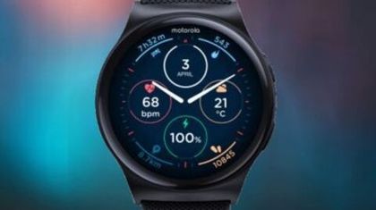 Motorola представила Moto Watch 120