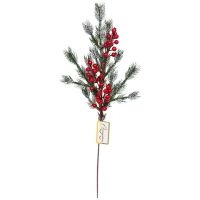Ветка декоративная «Ягодный микс» 64 см