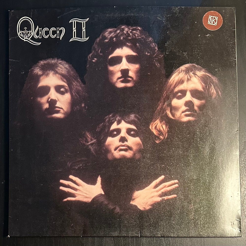 Queen - Queen II (Швеция 1974г.)