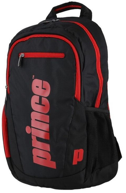 Рюкзак теннисный Prince ST Backpack - black/red
