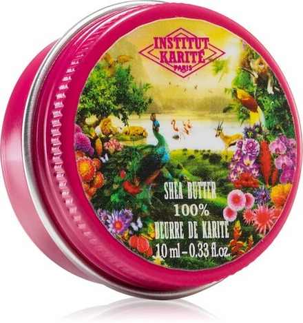 Institut Karite Paris Pure Shea Butter 100% Jungle Paradise Collector Edition - масло ши /   10  ml  / GTIN 3760091903235
