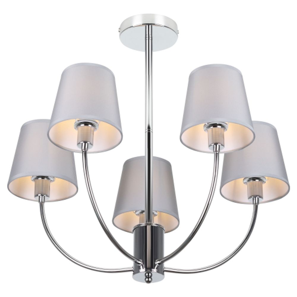 Люстра Rivoli Stephanie 2093-305 5 х Е14 40Вт классика