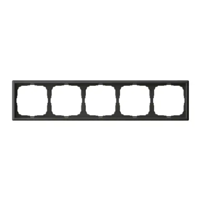 ARTGALLERY 5-постовая РАМКА, универсальная, БАЗАЛЬТ